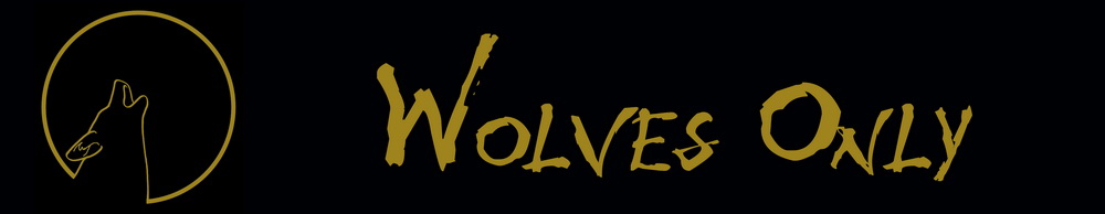 Logo banner for www.wolvesonly.com